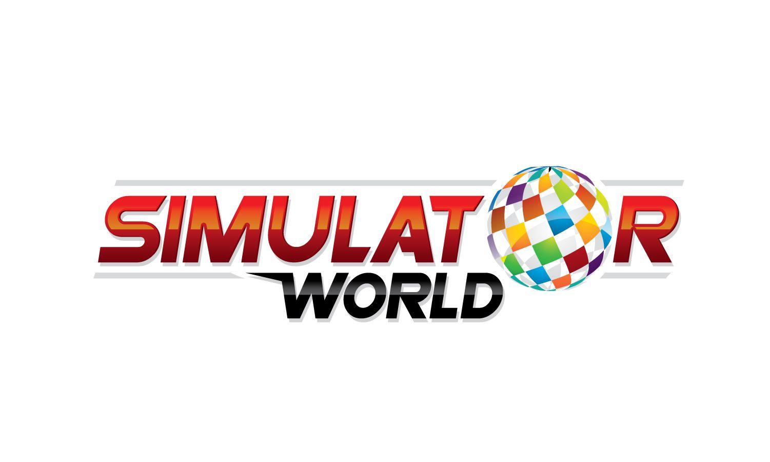 Simulator Logo - Playful, Masculine, Entertainment Industry Logo Design for Simulator ...
