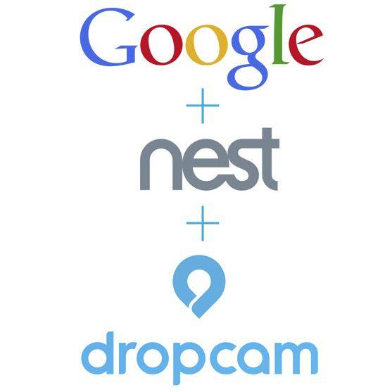 Dropcam Logo - Dropcam – Rakib's Blog