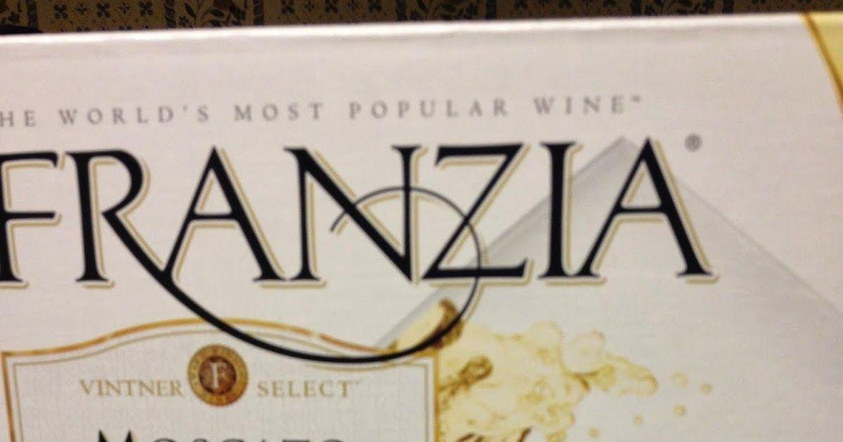 Franzia Logo - Tyler's Wine Blog: Tasting - 