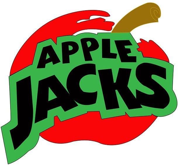 Jack's Logo - Apple Jacks Logo. digital artwork done for fun. Illustrated