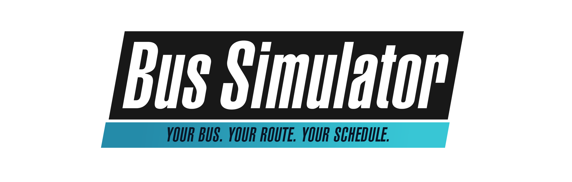 Simulator Logo - Bus Simulator | Your Bus. Your Route. Your Schedule.