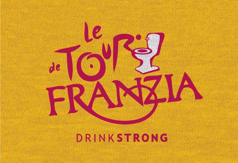 Franzia Logo - shirt-design-tour-de-franzia - Freelance Graphic Designer