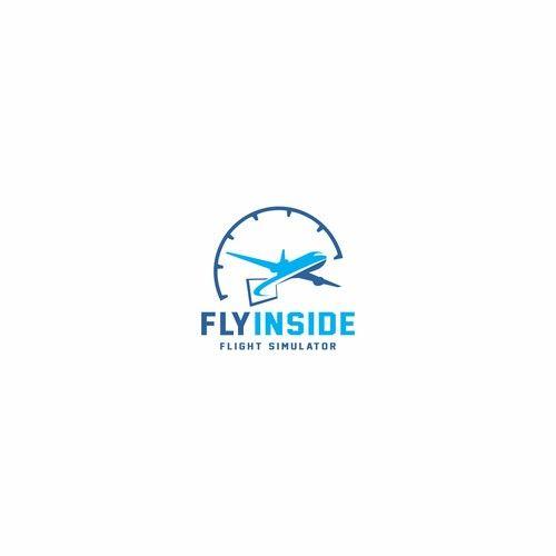 Simulator Logo - FlyInside Flight Simulator need a clean logo for our new