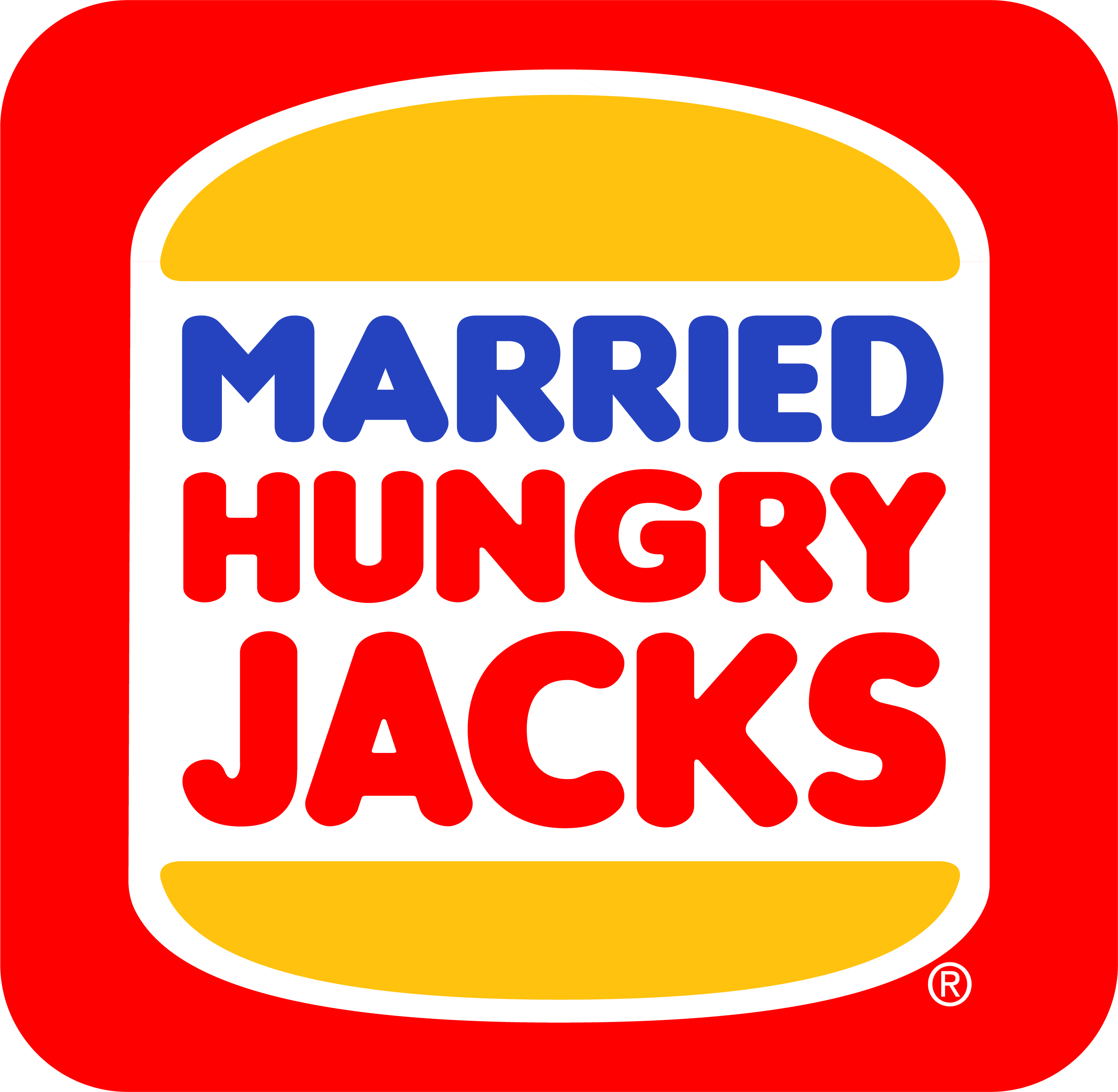 Jack's Logo - Married Hungry Jacks logo