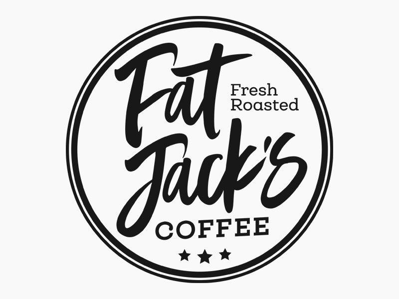 Jack's Logo - Fat Jack's Coffee by Phillis Stacy-Brooks on Dribbble