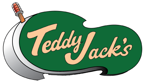 Jack's Logo - Restaurants in Lubbock. Teddy Jack's Hub City Grill