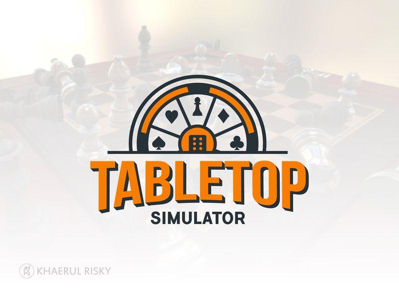 Simulator Logo - Table Top Simulator Game Logo by Khaerul Risky on Dribbble