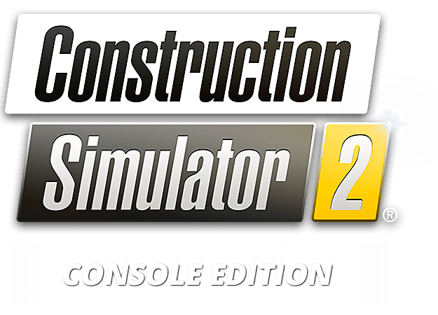 Simulator Logo - Construction Simulator 2 US - Console Edition Game | PS4 - PlayStation