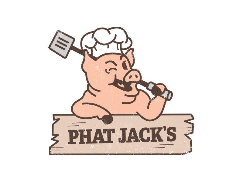 Jack's Logo - Phat Jack's Logo by Sophie Lorenz | Dribbble | Dribbble