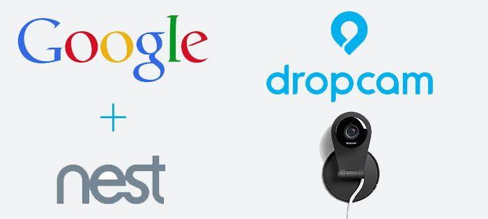 Dropcam Logo - Its Official, Google & Nest Acquired DropCam For $555 Million ...