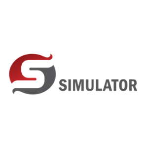 Simulator Logo - Sports Simulator