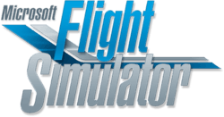 Simulator Logo - Microsoft Flight Simulator