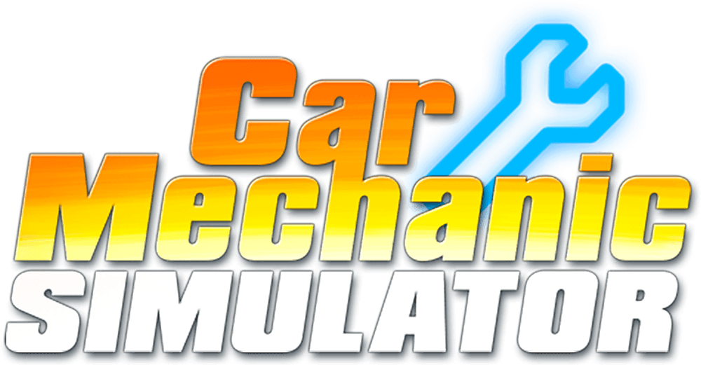 Simulator Logo - Car Mechanic Simulator Game