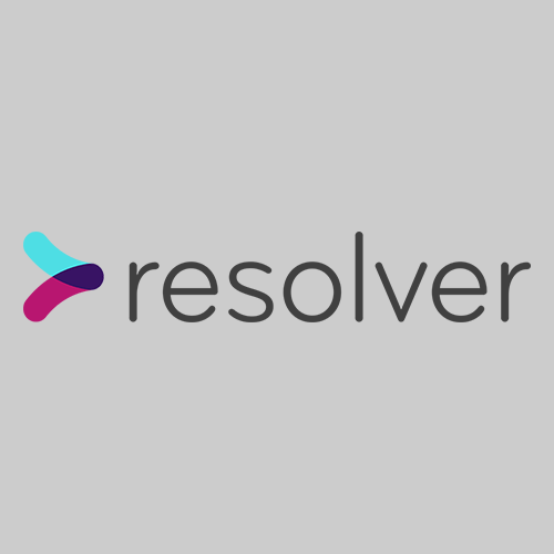 Resolver Logo - Who We Work With | stickee