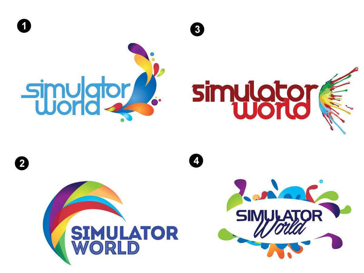 Simulator Logo - Playful, Masculine, Entertainment Industry Logo Design for Simulator