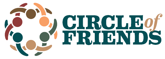 Circle of Friends Logo - circle of friends logo web