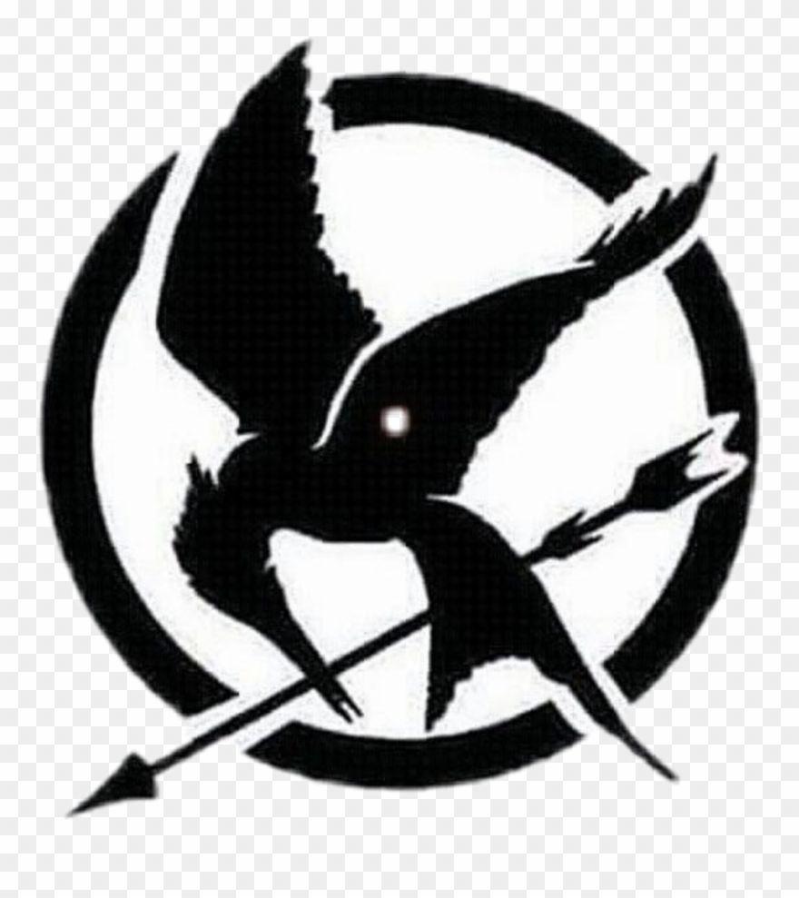Mockingjay Logo - sinsajo #the Hunger Games #black - Mockingjay Logo Hunger Games ...