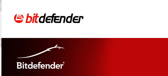 Bitdefender Logo - Brand New: Half Wolf, Half Dragon, a Whole Lot of Awesome