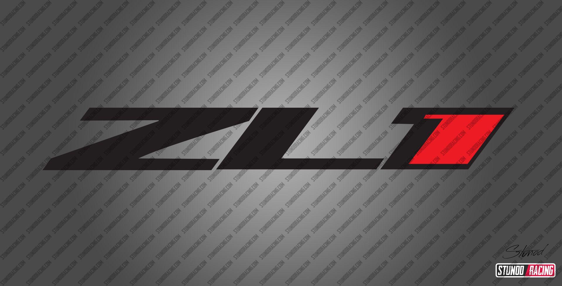 ZL1 Logo - Chevy ZL1 Logo