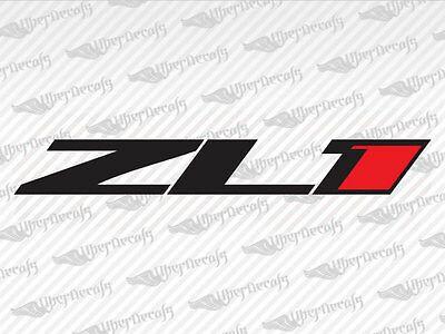 ZL1 Logo - X Camaro ZL1 Decals Stickers Emblem Logo Vinyl Chevy Racing