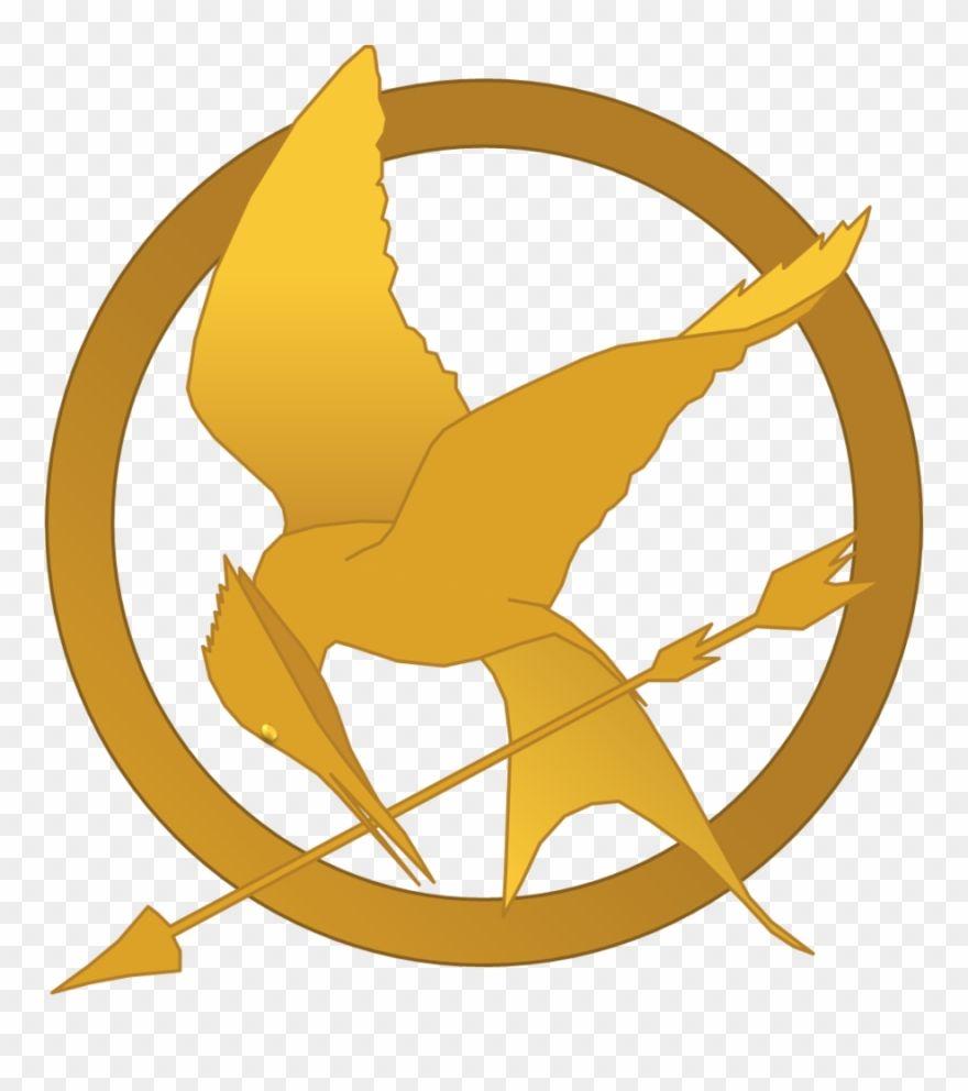 Mockingjay Logo - Hunger Games Mockingjay Symbol By Randomperson77 - Hunger Games Logo ...