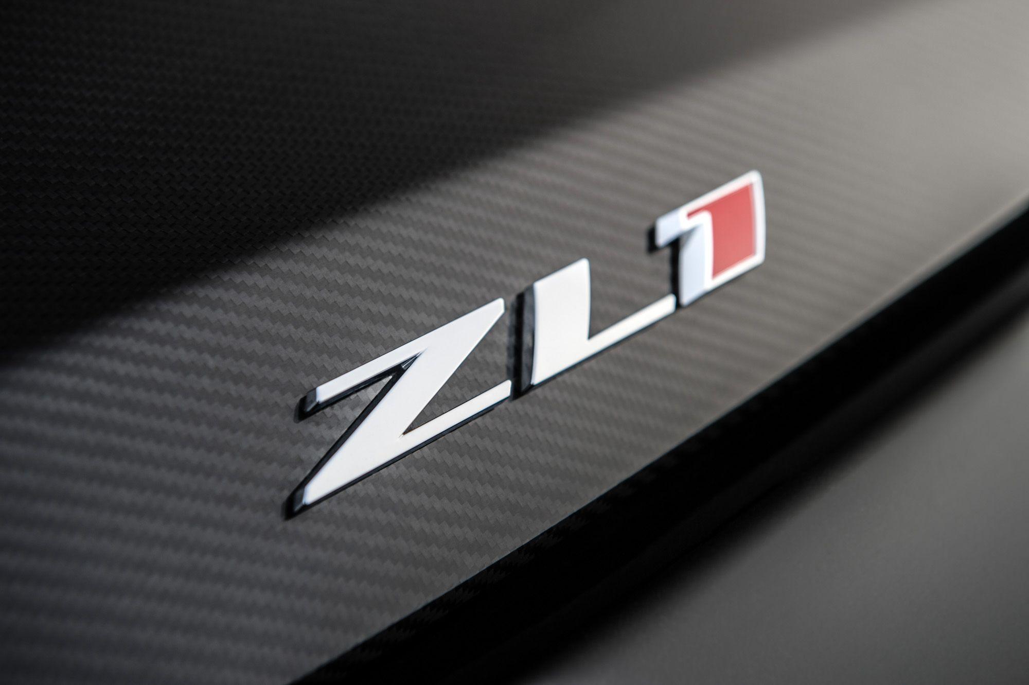 ZL1 Logo - 07 Hennessey 2017 Camaro Zl1