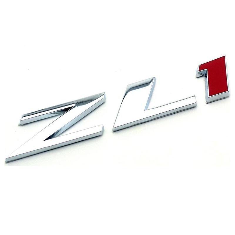 ZL1 Logo - US $125.0 |Metal ZL1 Emblem Badge Sticker-in Car Stickers from Automobiles  & Motorcycles on Aliexpress.com | Alibaba Group