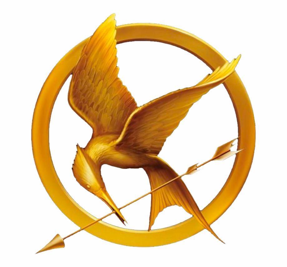 Mockingjay Logo - Transparent Mockingjay Pin Edited (badly) By Totally - Hunger Games ...