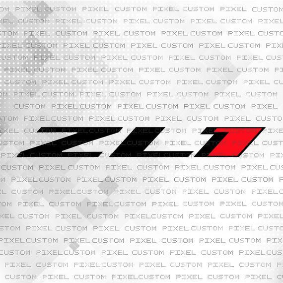 ZL1 Logo - Chevrolet Camaro ZL1 Vector Logo, Car, Emblem, SVG, Cut File, Print, Illustration, Digital, Scrapbooking, Cameo, Cricut, Download