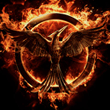 Mockingjay Logo - The Hunger Games Mockingjay Logo