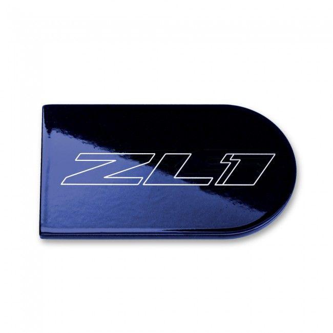 ZL1 Logo - Color-Matched Ignition Key Plate Covers - ZL1 Logo