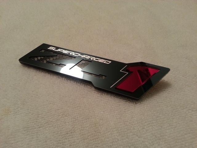 ZL1 Logo - ETCHED LOGO ZL1 'ZR1' STYLE BLACK MIRROR STAINLESS STEEL & ACRYLIC EMBLEM