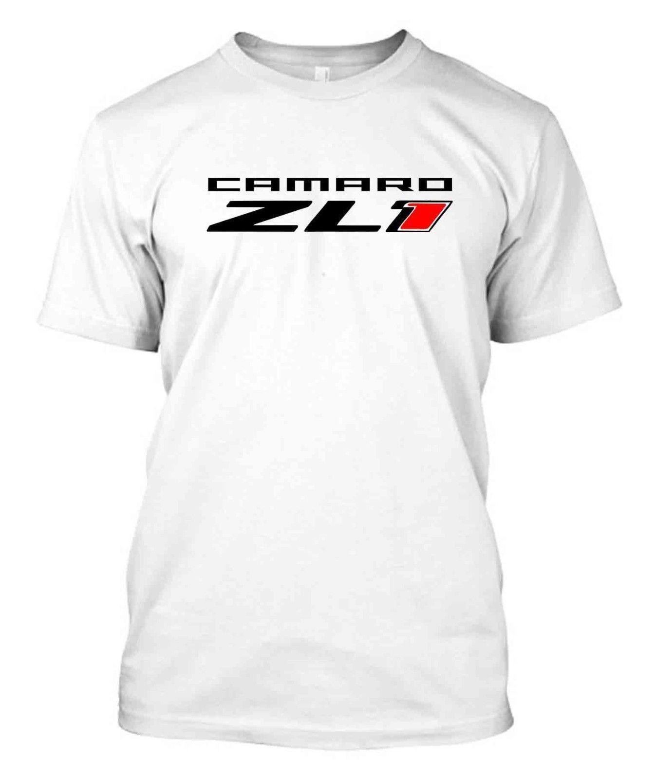 ZL1 Logo - CORVETTE CAMARO ZL1 Logo Racing T Shirt Tee Logo