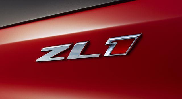 ZL1 Logo - ZL1 Emblem