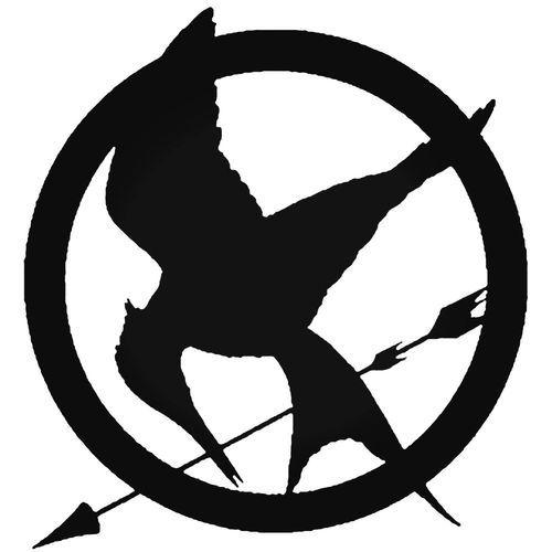 Mockingjay Logo - Hunger Games Mockingjay 30 Decal