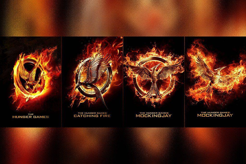 Mockingjay Logo - The Hunger Games Mockingjay Logos Poster