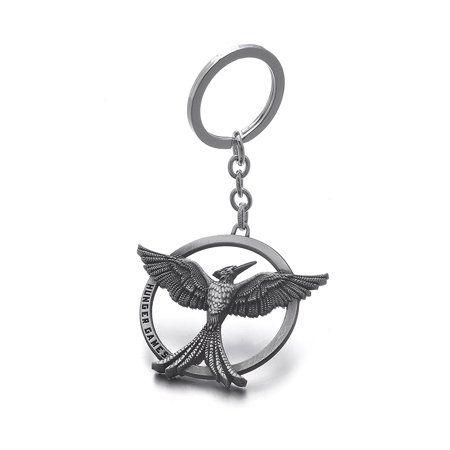 Mockingjay Logo - NEW SEALED The Hunger Games Mockingjay Logo Symbol Metal Keychain