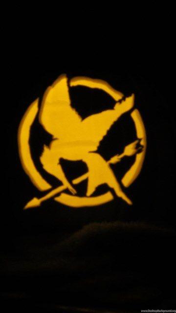Mockingjay Logo - Hunger Games Mockingjay Logo For iPhone 5 Best Wallpaper Images ...