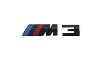 M3 Logo - New Genuine BMW M3 Logo M Black 51148068580: Amazon.co.uk: Car