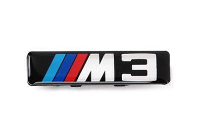 M3 Logo - Fender Side Gill Emblem with M3 Logo Emblem - E46 M3