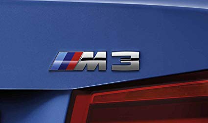 M3 Logo - M3 TRUNK LID BOOT LOGO EMBLEM FOR BMW BADGE