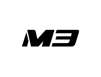 M3 Logo - M3 logo design - 48HoursLogo.com
