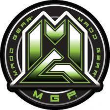 MGP Logo - MGP Logo Sticker. The Vault Pro Scooters