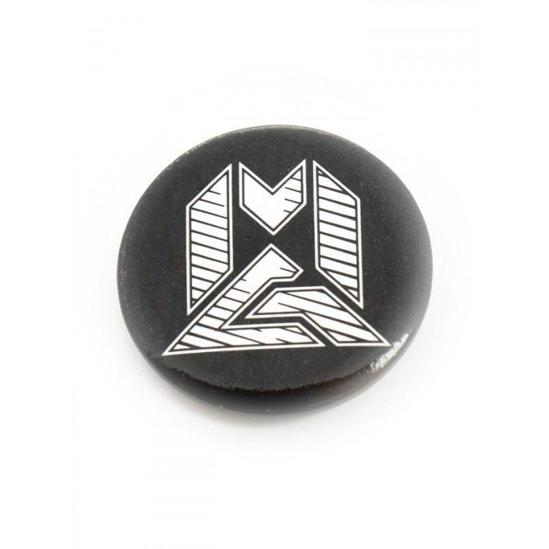 MGP Logo - MGP Logo Button - Black/White