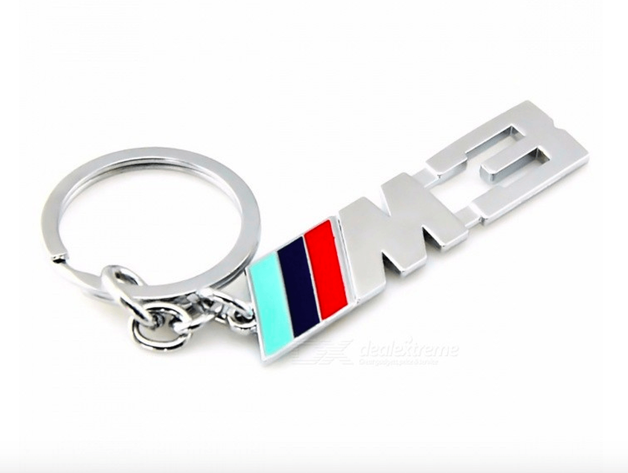 M3 Logo - BMW M3 Logo Metal Keychain