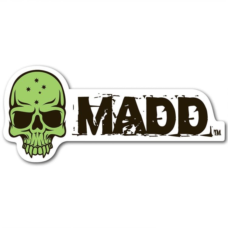 MGP Logo - MGP MADD Logo Sticker - Green