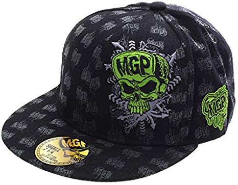 MGP Logo - Madd Gear MGP Logo Fitted Flat Bill Flexfit Cap 7 3 8