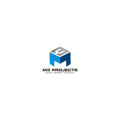M3 Logo - Create A Logo For M3 PROJECTS Building Consultants Developers