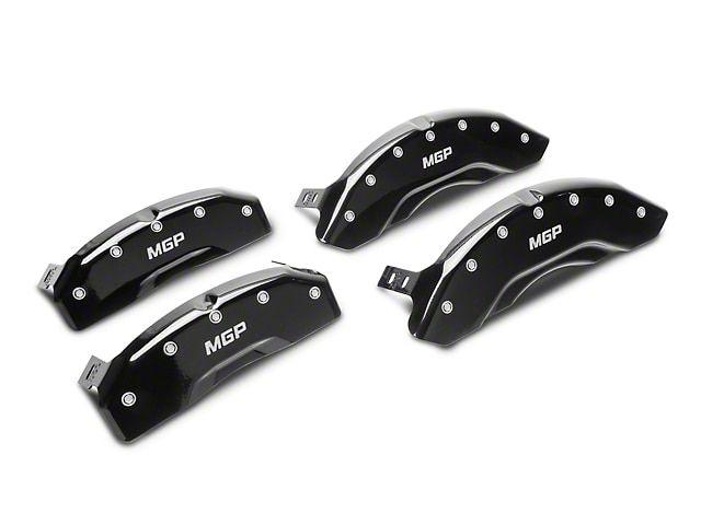 MGP Logo - MGP Black Caliper Covers W/ MGP Logo & Rear (Late 09 19 F 150)