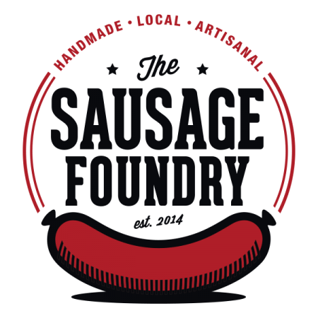 Bratwurst Logo - The Sausage Foundry